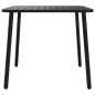 vidaXL Juego de comedor de jardín 5 piezas acero gris antracita vidaXL Juego de comedor de jardín 5 piezas acero gris antracita