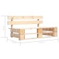 vidaXL Muebles de palets 4 pzas y cojines madera pino impregnada vidaXL Muebles de palets 4 pzas y cojines madera pino impregnada