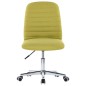vidaXL Sillas de comedor 6 unidades tela verde vidaXL Sillas de comedor 6 unidades tela verde