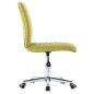 vidaXL Sillas de comedor 6 unidades tela verde vidaXL Sillas de comedor 6 unidades tela verde