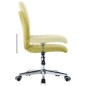 vidaXL Sillas de comedor 6 unidades tela verde vidaXL Sillas de comedor 6 unidades tela verde