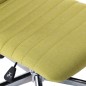 vidaXL Sillas de comedor 6 unidades tela verde vidaXL Sillas de comedor 6 unidades tela verde