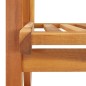 vidaXL Mecedora de madera maciza de acacia vidaXL Mecedora de madera maciza de acacia