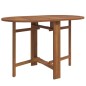 vidaXL Set comedor de jardín plegable 5 piezas madera maciza de acacia vidaXL Set comedor de jardín plegable 5 piezas madera maciza de acacia