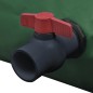 vidaXL Depósito de agua de lluvia plegable PVC 3000 L
