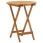 vidaXL Mesa y sillas bistró plegables 3 pzas madera maciza de acacia vidaXL Mesa y sillas bistró plegables 3 pzas madera maciza de acacia