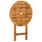 vidaXL Mesa y sillas bistró plegables 3 pzas madera maciza de acacia vidaXL Mesa y sillas bistró plegables 3 pzas madera maciza de acacia