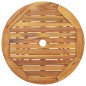 vidaXL Mesa y sillas bistró plegables 3 pzas madera maciza de acacia vidaXL Mesa y sillas bistró plegables 3 pzas madera maciza de acacia