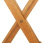 vidaXL Mesa y sillas bistró plegables 3 pzas madera maciza de acacia vidaXL Mesa y sillas bistró plegables 3 pzas madera maciza de acacia