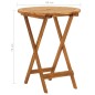 vidaXL Mesa y sillas bistró plegables 3 pzas madera maciza de acacia vidaXL Mesa y sillas bistró plegables 3 pzas madera maciza de acacia