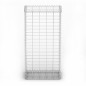 vidaXL Muro de gaviones jardín con piedras de vidrio y LED 50x30x100cm vidaXL Muro de gaviones jardín con piedras de vidrio y LED 50x30x100cm