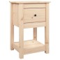 vidaXL Mesitas de noche 2 uds madera maciza de pino 40x35x61,5 cm vidaXL Mesitas de noche 2 uds madera maciza de pino 40x35x61,5 cm