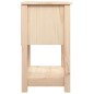 vidaXL Mesitas de noche 2 uds madera maciza de pino 40x35x61,5 cm vidaXL Mesitas de noche 2 uds madera maciza de pino 40x35x61,5 cm