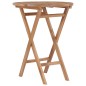 vidaXL Juego de comedor para jardín 3 piezas madera maciza de teca vidaXL Juego de comedor para jardín 3 piezas madera maciza de teca