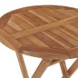 vidaXL Juego de comedor para jardín 3 piezas madera maciza de teca vidaXL Juego de comedor para jardín 3 piezas madera maciza de teca