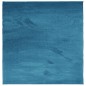 vidaXL Alfombra de pelo corto OVIEDO turquesa 160x160 cm vidaXL Alfombra de pelo corto OVIEDO turquesa 160x160 cm
