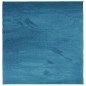 vidaXL Alfombra de pelo corto OVIEDO turquesa 120x120 cm vidaXL Alfombra de pelo corto OVIEDO turquesa 120x120 cm