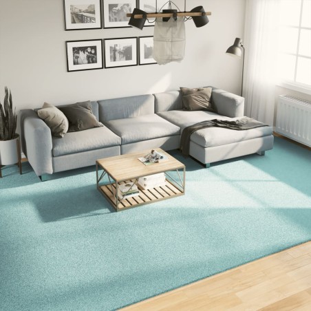 vidaXL Alfombra de pelo corto OVIEDO verde 300x400 cm