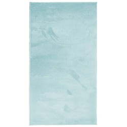 vidaXL Alfombra de pelo corto OVIEDO verde 80x150 cm
