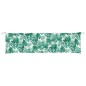 vidaXL Cojines banco jardín 2 uds tela estampado de hojas 200x50x7 cm vidaXL Cojines banco jardín 2 uds tela estampado de hojas 200x50x7 cm