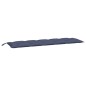 vidaXL Cojín para banco de jardín tela Oxford azul marino 180x50x7 cm vidaXL Cojín para banco de jardín tela Oxford azul marino 180x50x7 cm