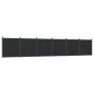 vidaXL Panel de valla WPC gris 1045x186 cm vidaXL Panel de valla WPC gris 1045x186 cm