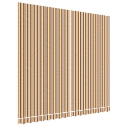 vidaXL Tela de repuesto de toldo rayas de colores 4x3,5 m