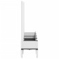 vidaXL Jardinera con enrejado PP blanco 160x40x142 cm vidaXL Jardinera con enrejado PP blanco 160x40x142 cm