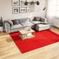 vidaXL Alfombra de pelo corto OVIEDO rojo 240x240 cm vidaXL Alfombra de pelo corto OVIEDO rojo 240x240 cm