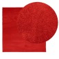 vidaXL Alfombra de pelo corto OVIEDO rojo 240x240 cm vidaXL Alfombra de pelo corto OVIEDO rojo 240x240 cm