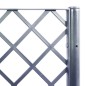 vidaXL Jardinera con enrejado PP gris 200x160x142 cm vidaXL Jardinera con enrejado PP gris 200x160x142 cm