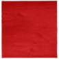 vidaXL Alfombra de pelo corto OVIEDO rojo 120x120 cm vidaXL Alfombra de pelo corto OVIEDO rojo 120x120 cm