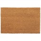 vidaXL Felpudos 2 unidades fibra de coco natural 40x60 cm vidaXL Felpudos 2 unidades fibra de coco natural 40x60 cm