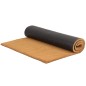 vidaXL Felpudo de fibra de coco natural 100x200 cm vidaXL Felpudo de fibra de coco natural 100x200 cm
