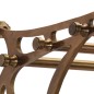 vidaXL Soporte de equipaje con perchas de pared aluminio vidaXL Soporte de equipaje con perchas de pared aluminio