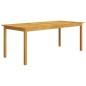 vidaXL Juego de comedor de jardín de 11 piezas marrón vidaXL Juego de comedor de jardín de 11 piezas marrón