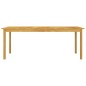 vidaXL Juego de comedor de jardín de 11 piezas marrón vidaXL Juego de comedor de jardín de 11 piezas marrón