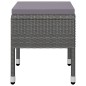 vidaXL Juego de comedor de jardín de 11 piezas gris vidaXL Juego de comedor de jardín de 11 piezas gris