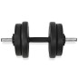 vidaXL Mancuernas con discos 40 kg vidaXL Mancuernas con discos 40 kg