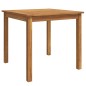 vidaXL Juego de comedor de jardín 5 piezas madera maciza de acacia vidaXL Juego de comedor de jardín 5 piezas madera maciza de acacia