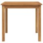 vidaXL Juego de comedor de jardín 5 piezas madera maciza de acacia vidaXL Juego de comedor de jardín 5 piezas madera maciza de acacia