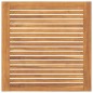 vidaXL Juego de comedor de jardín 5 piezas madera maciza de acacia vidaXL Juego de comedor de jardín 5 piezas madera maciza de acacia