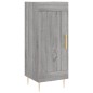 vidaXL Aparador alto madera contrachapada gris Sonoma 34,5x34x180 cm vidaXL Aparador alto madera contrachapada gris Sonoma 34,5x34x180 cm