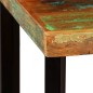 vidaXL Set muebles de bar 3 pzas madera maciza reciclada cuero genuino vidaXL Set muebles de bar 3 pzas madera maciza reciclada cuero genuino