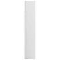 vidaXL Mueble de TV y librería 3 piezas blanco brillo 180x30x180 cm vidaXL Mueble de TV y librería 3 piezas blanco brillo 180x30x180 cm