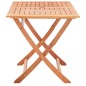 vidaXL Set de comedor para jardín 7 pzas madera maciza eucalipto gris vidaXL Set de comedor para jardín 7 pzas madera maciza eucalipto gris