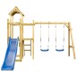 vidaXL Parque infantil exterior madera impregnada pino 285x305x226,5cm vidaXL Parque infantil exterior madera impregnada pino 285x305x226,5cm