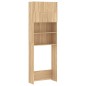 vidaXL Mueble para lavadora madera de ingeniería roble Sonoma vidaXL Mueble para lavadora madera de ingeniería roble Sonoma