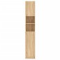 vidaXL Mueble para lavadora madera de ingeniería roble Sonoma vidaXL Mueble para lavadora madera de ingeniería roble Sonoma