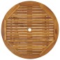 vidaXL Comedor de jardín plegable 5 piezas madera maciza de acacia